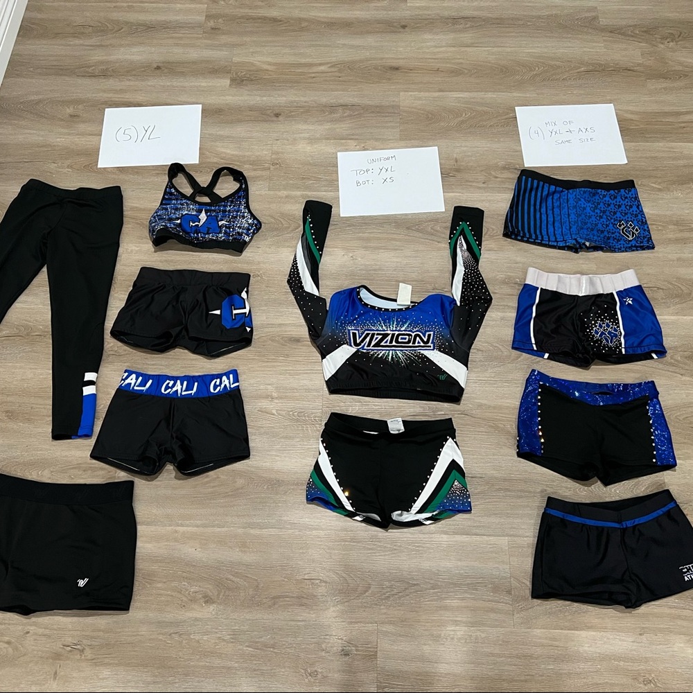 CA and Rebel Cheer Wear